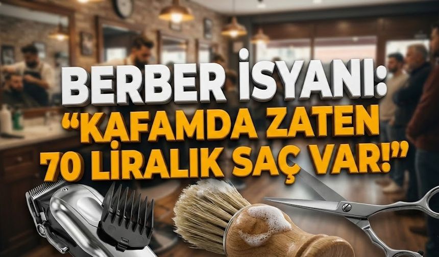 4 dakikada 450 TL! Alanya'da berber koltuğunda "Gramaj" kavgası çıktı
