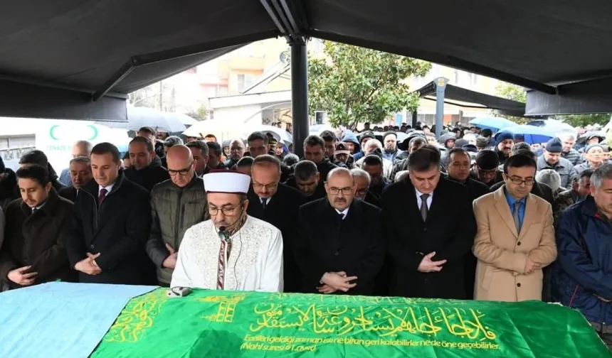 Alanya’nın sevilen savcısının acı günü: Hüseyin Tekin’e veda