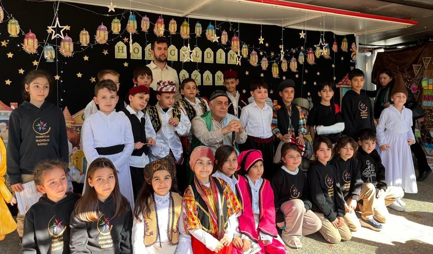 Mahmutlar Kılıçarslan İlkokulu’nda Ramazan coşkusu