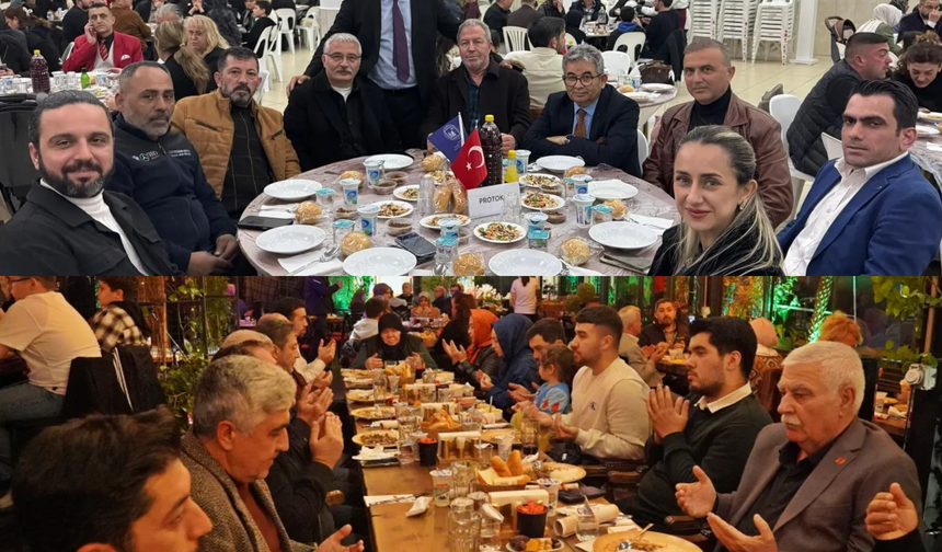 Alanya’da iftar sofraları, birlik ve vefa için kuruldu