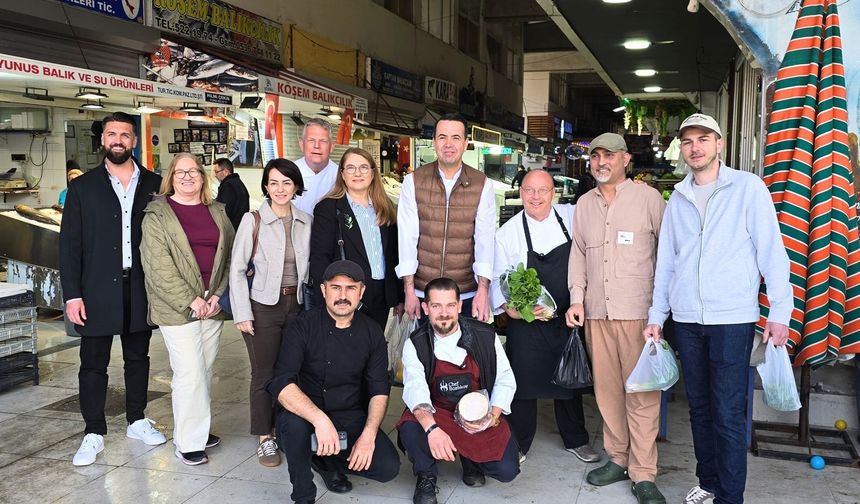 'Üç Usta Tek Mutfak' için Alanya’da lezzet avına çıktılar
