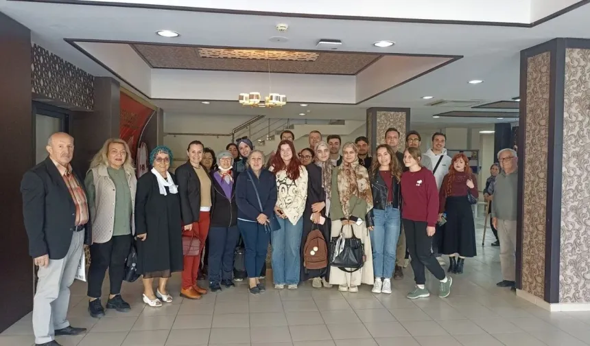 ALKÜ’den huzurevi sakinlerine anlamlı ziyaret