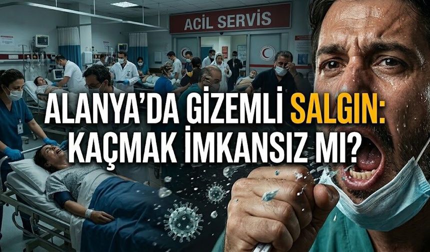 Alanya’da gizemli salgın: Kaçmak imkansız mı?