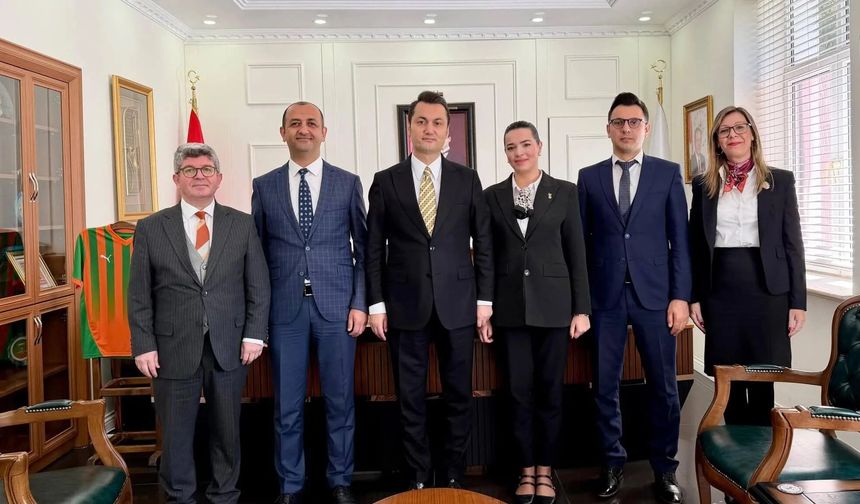 Alanya’da kitapların gücü için anlamlı buluşma