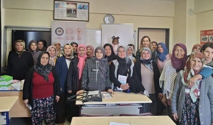 Anneler ve babalar, kanserle mücadeleyi öğrendi