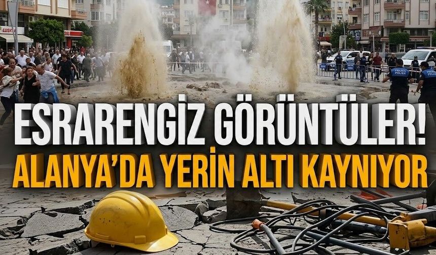 Yerin altından fışkıran o gizemli suyun sırrı ne?