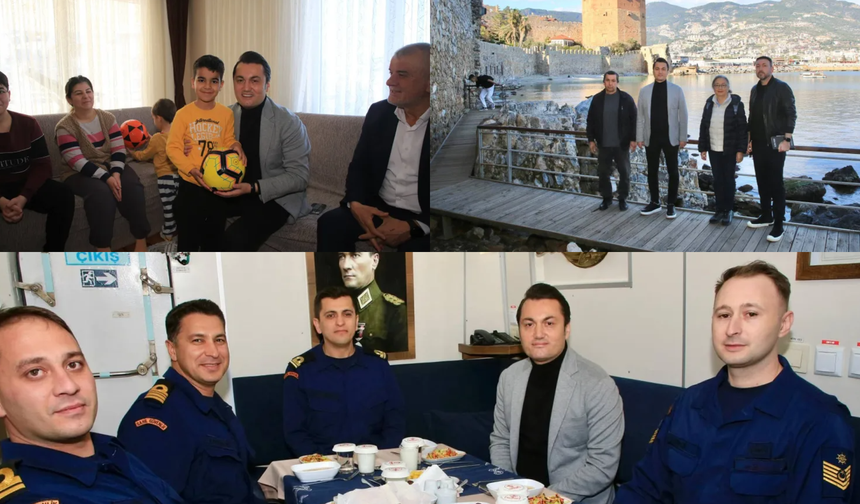 Kaymakam Öztürk’ten gönüllere dokunan Ramazan mesaisi