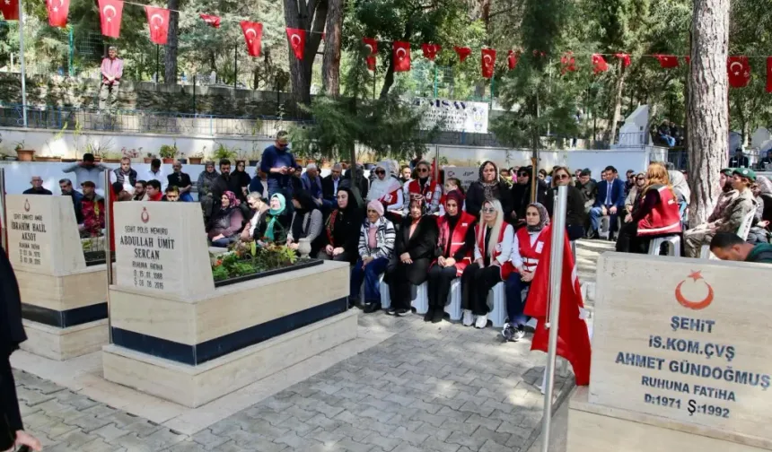 Şehidimiz Coşkun Nazilli, Alanya’da dualarla anıldı