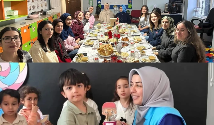 Alanya’da kumbaralar boşaldı, sofralar şenlendi