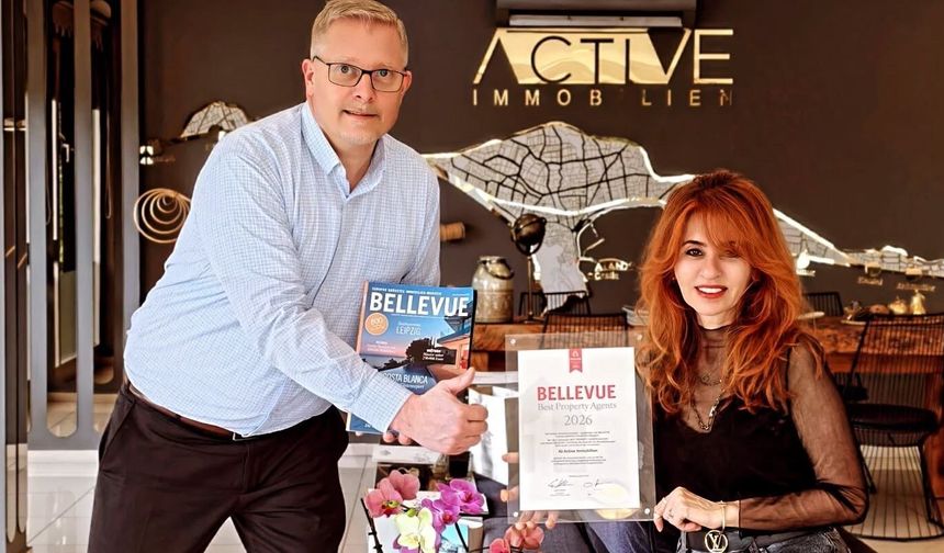 Alanya’nın gururu Seyhan Arabacı’ya Avrupa’dan dev ödül