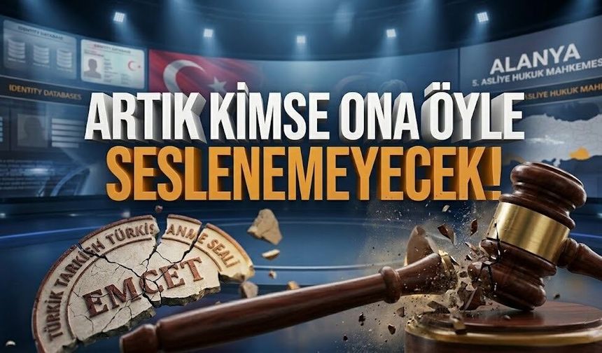 Alanya’da 'Emcet' ismini sildirdi! İşte yeni ismi