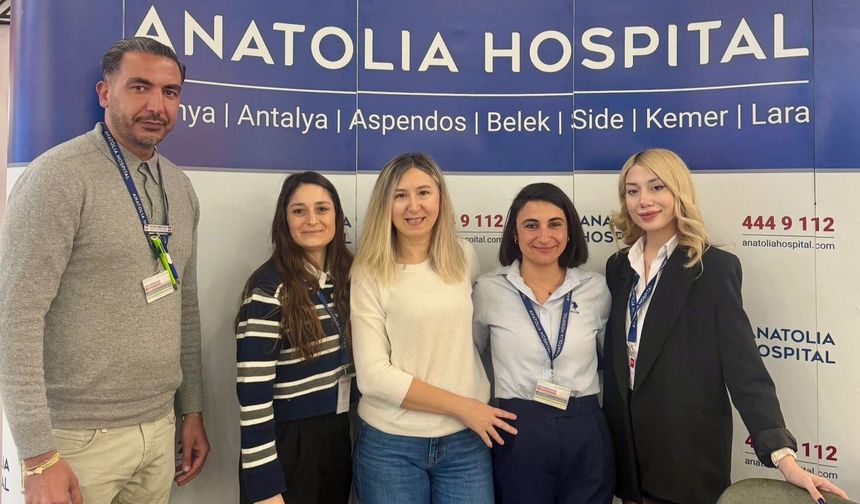 Anatolia Hospital ve Alanyum AVM’den anlamlı etkinlik