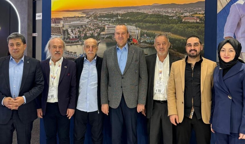 ITB Berlin’de Alaiye ve Adin otelleri göz doldurdu