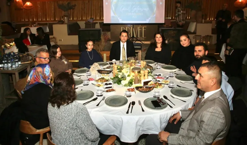 Kaymakam Öztürk, yetimlerle iftarda buluştu