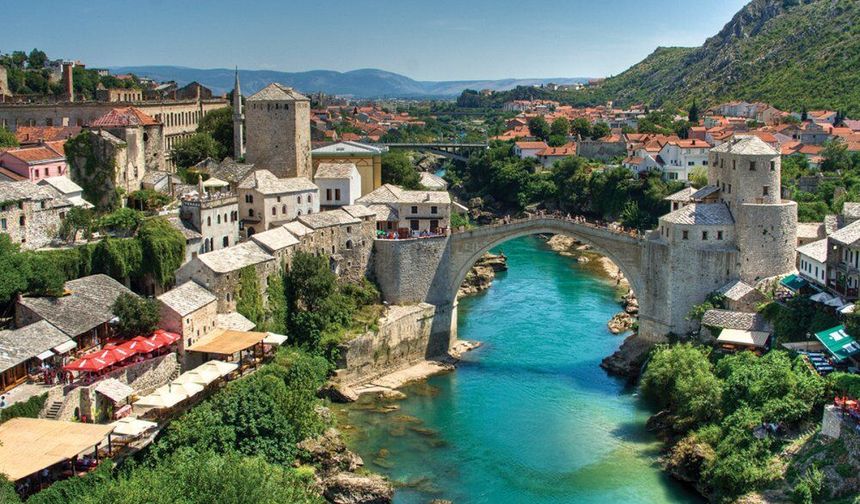 Alanya’nın gönül köprüsü balkanlara uzandı: Yeni kardeş Mostar