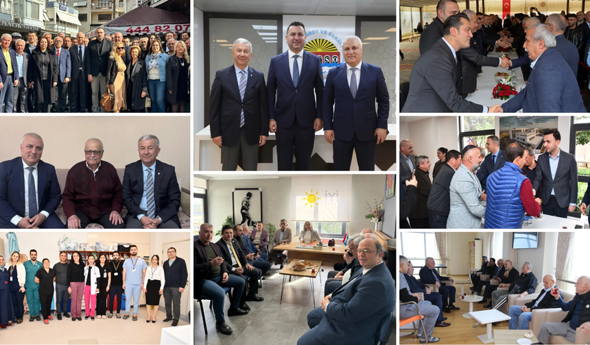 Alanya’da bayram mesaisi: Protokol, siyaset, iş dünyası ve sağlıkçılardan büyük kucaklaşma