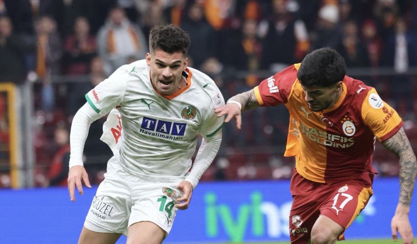 Rams Park’ta Aslan geçit vermedi: Alanyaspor kupaya bilendi