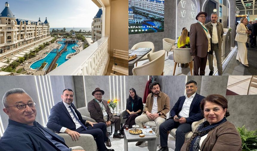 Berlin ITB’de öne çıkan isim: Sedat Öz’den turizm hamlesi