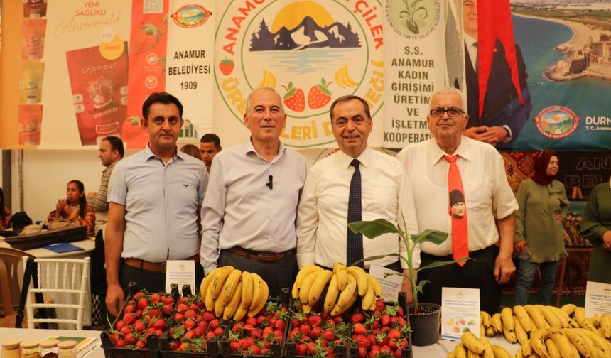 Gazipaşa'da dev buluşma: 15. Tarım Fuarı kapılarını açıyor