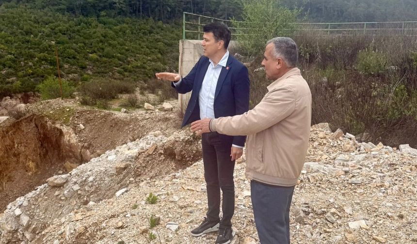 Alanya’da o baraj yılan hikayesine döndü