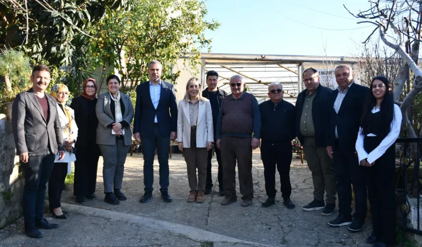 AK Parti İlçe Teşkilatı, Arslan ailesiyle buluştu