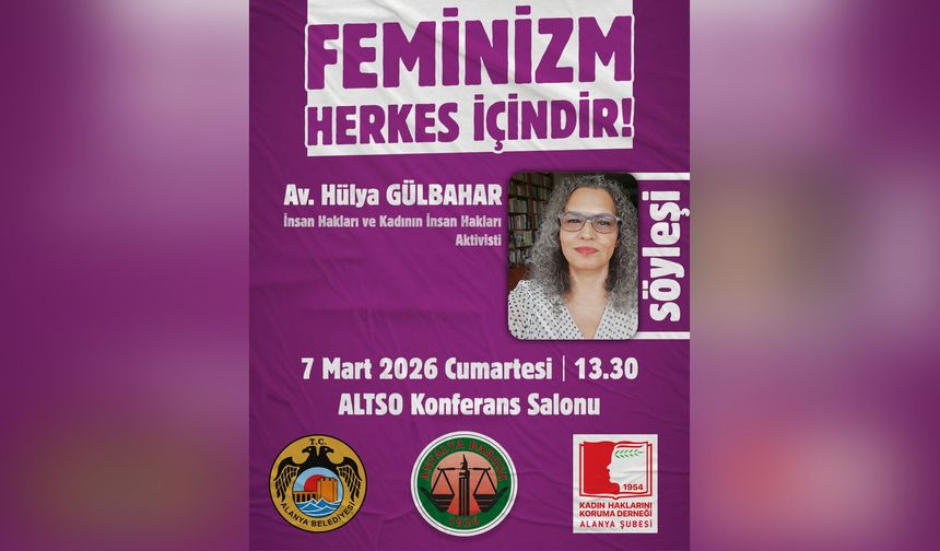 Alanya’ya ünlü avukat Hülya Gülbahar geliyor