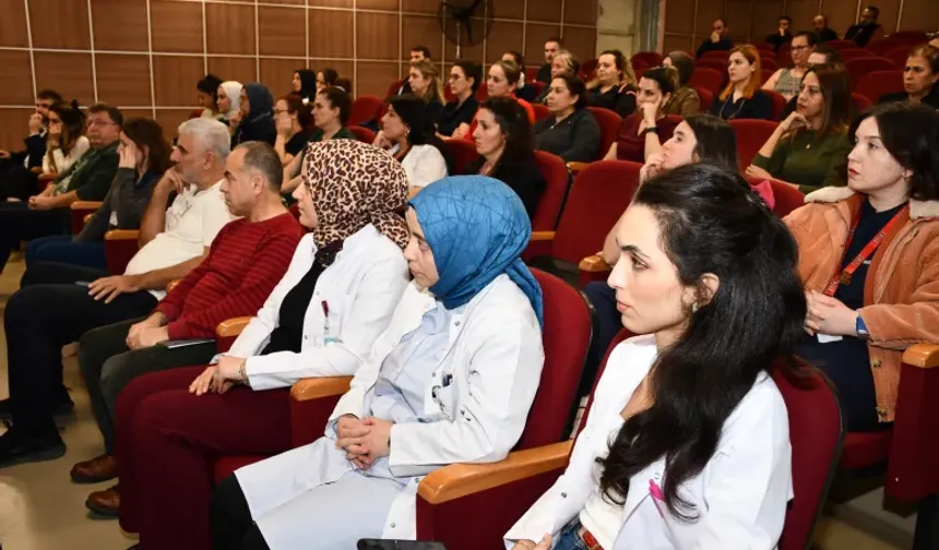 Alanya’da Başhekim Yılmaz’dan ekip ruhu vurgusu