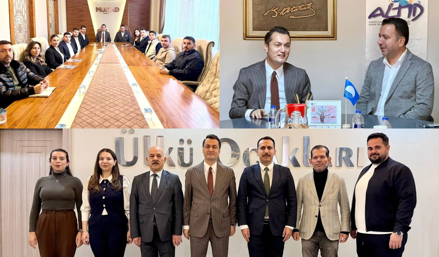 Kaymakam Öztürk’ten iade-i ziyaret maratonu sürüyor