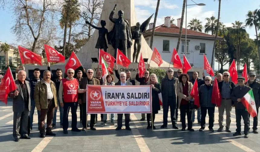 Alanya'dan İran'a destek: "Saldırı doğrudan Türkiye’yedir"