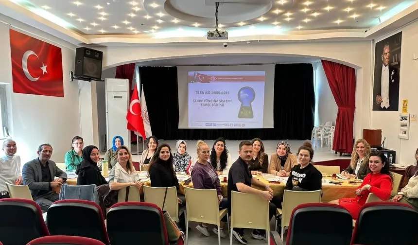 Alanya’da eğitimcilere çevre yönetimi eğitimi