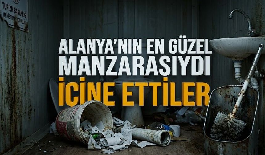 Syedra’nın zirvesinde rezalet: Bu manzaraya bu ayıp yakışmadı!