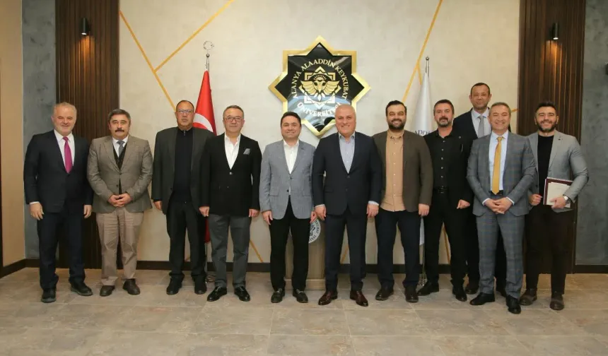 ALKÜ geleceği için el ele: Vakıf toplantısından kararlılık mesajı