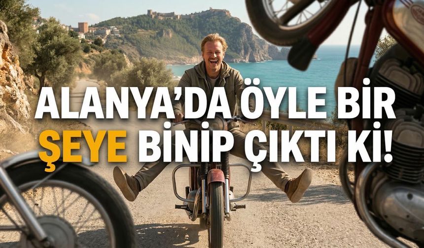 Alanya sokaklarında geziyor: Gara Jawa geri döndü!