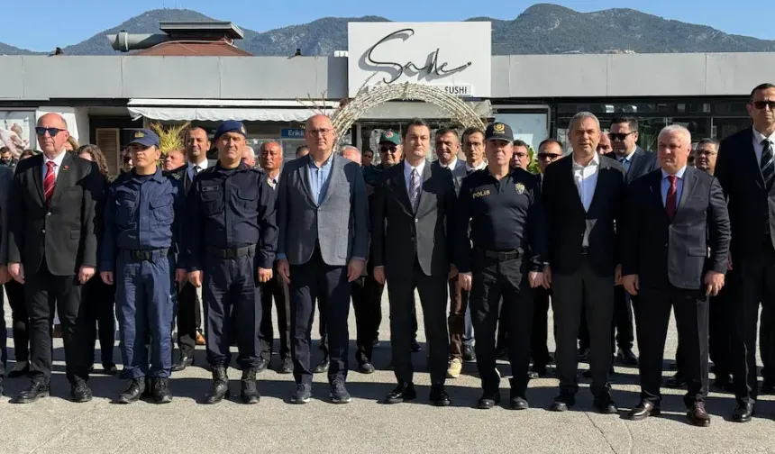 Alanya’da çifte gurur: Kızılkule’nin 800. yılında İstiklal yankıları