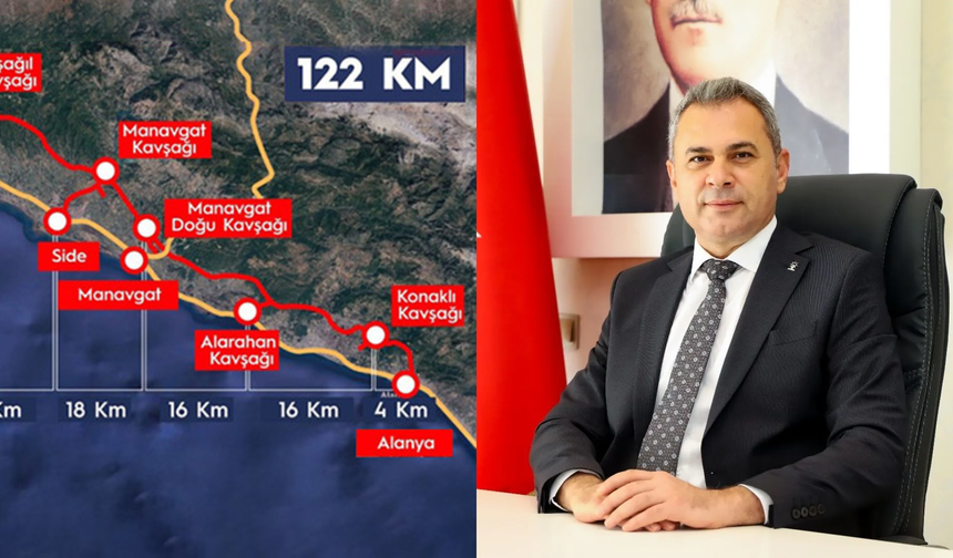 Alanya trafiğinde devrim: Yılın projesi ödüllere doymuyor