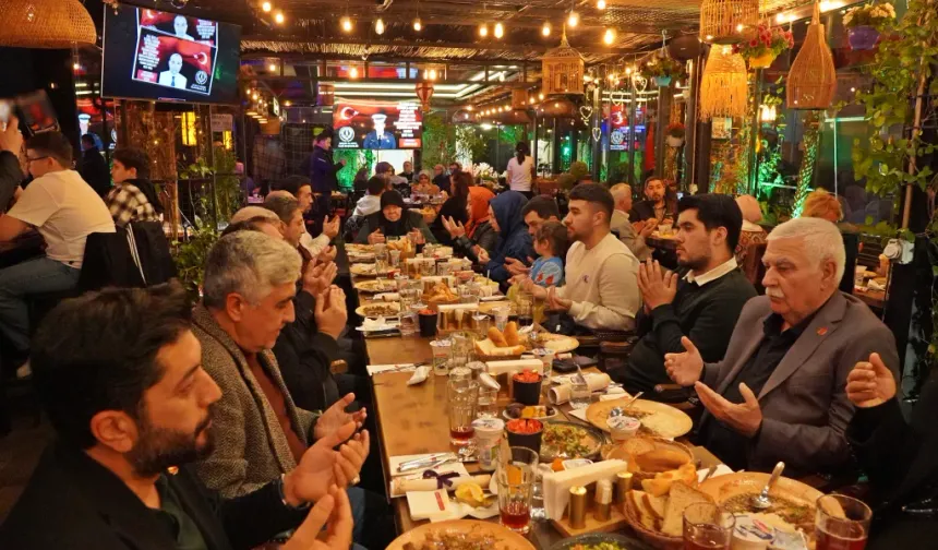 EMŞAV Alanya, gaziler ve ailelerini iftarda buluşturdu