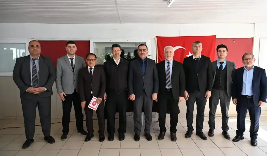 Alanya Müftüsü’nden mahkumlara Ramazan ziyareti