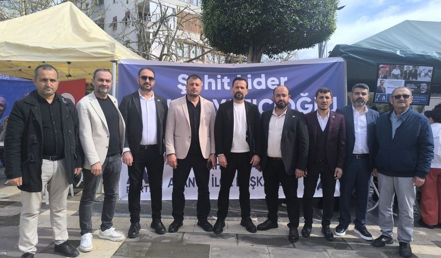 Alanya’da duygusal anlar: Muhsin Yazıcıoğlu dualarla anıldı