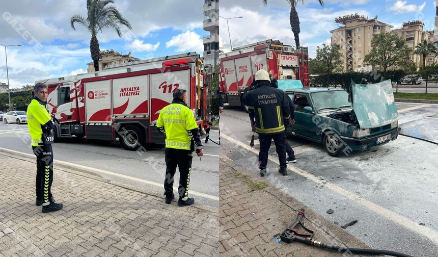 Alanya’da esnaf faciayı böyle önledi