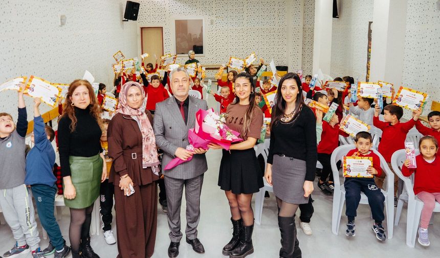 Miniklere hijyen ve çevre eğitimi verildi