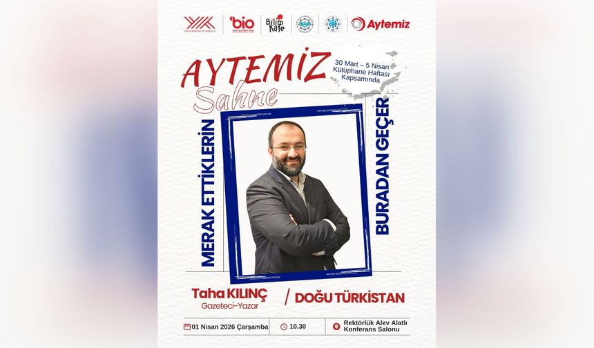 Gazeteci-Yazar Taha Kılınç, merak edilenleri anlatacak
