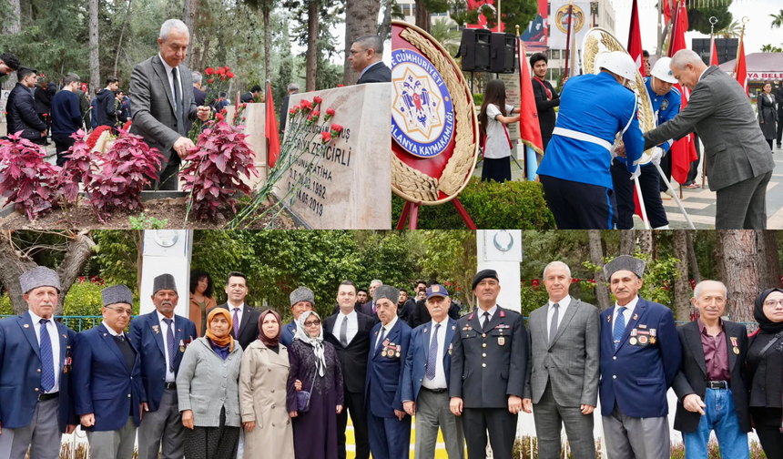 Alanya’da ecdada vefa: Şehitlerimiz dualarla anıldı