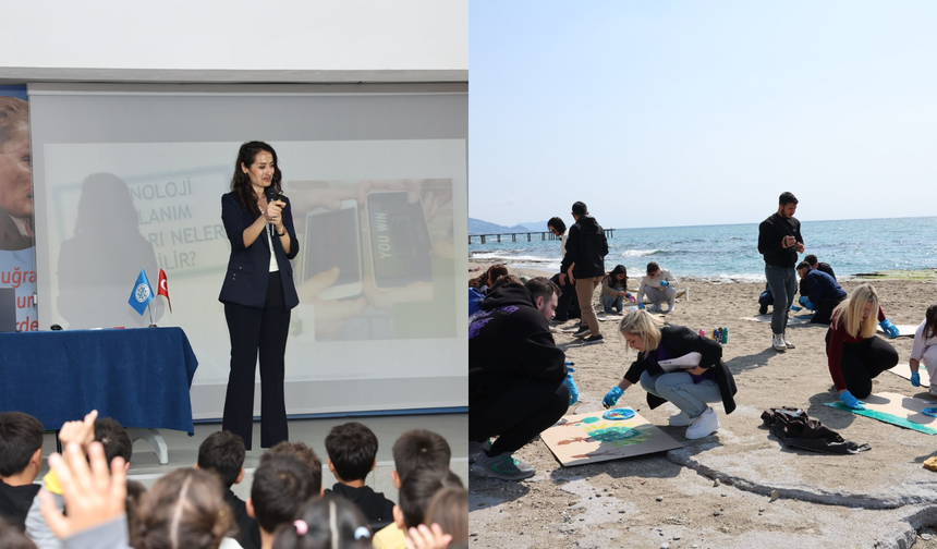 ALKÜ’de bağımlılığın zararları vatandaşlara anlatıldı