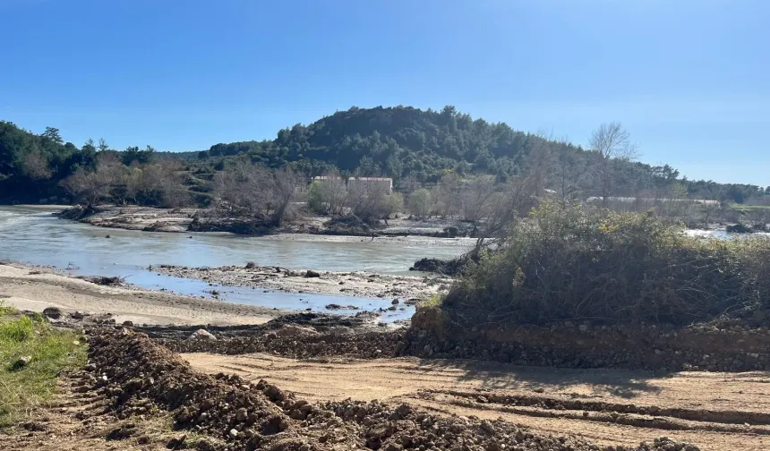 Alanya’da çay yatak değiştirdi: Üretici susuz kaldı!