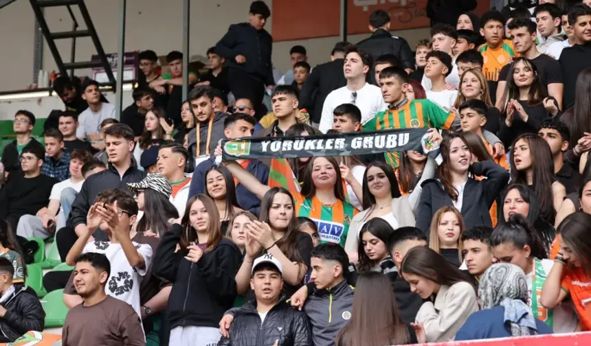 Alanya’da 5 gollü galibiyete öğrenci damgası