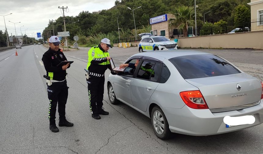 Alanya Bölge Trafik’ten bayramda sıkı denetim