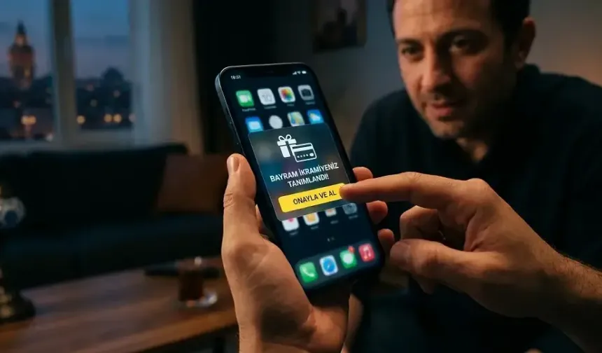 Bayram ikramiyesi mesajlarına dikkat: Önemli uyarı geldi