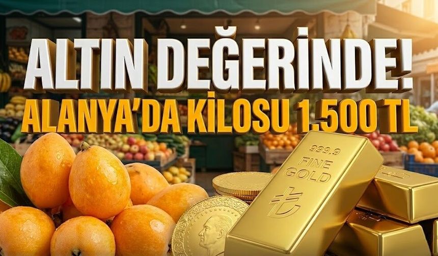 Fiyatı gören küçük dilini yuttu! Alanya’da kilosu 1.500 TL!