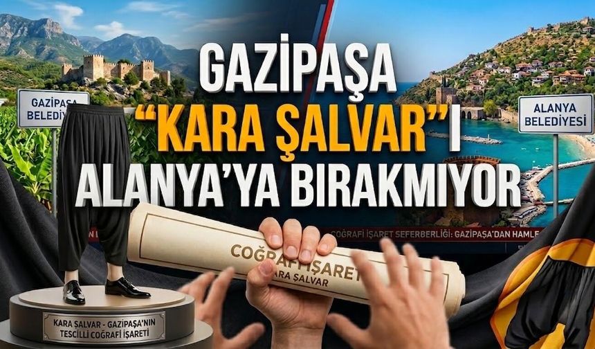 Alanya’yı beklerken, Gazipaşa şalvarımızı resmen kaptı