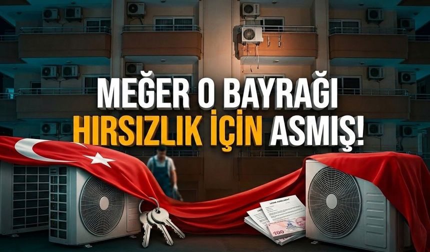 İşte detaylar! Alanya'da kapıcılık yaptığı siteyi soymuş